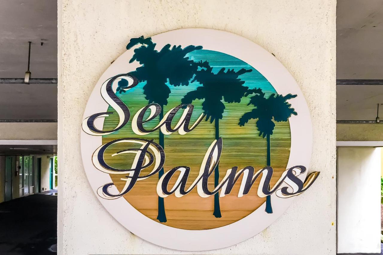 Sea Palms Villa Ocean City Eksteriør billede